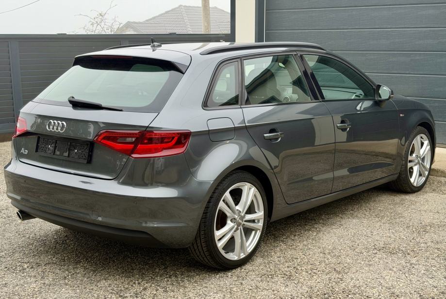Audi A3 Sportback 1,6 TDI S line, fotografija 4