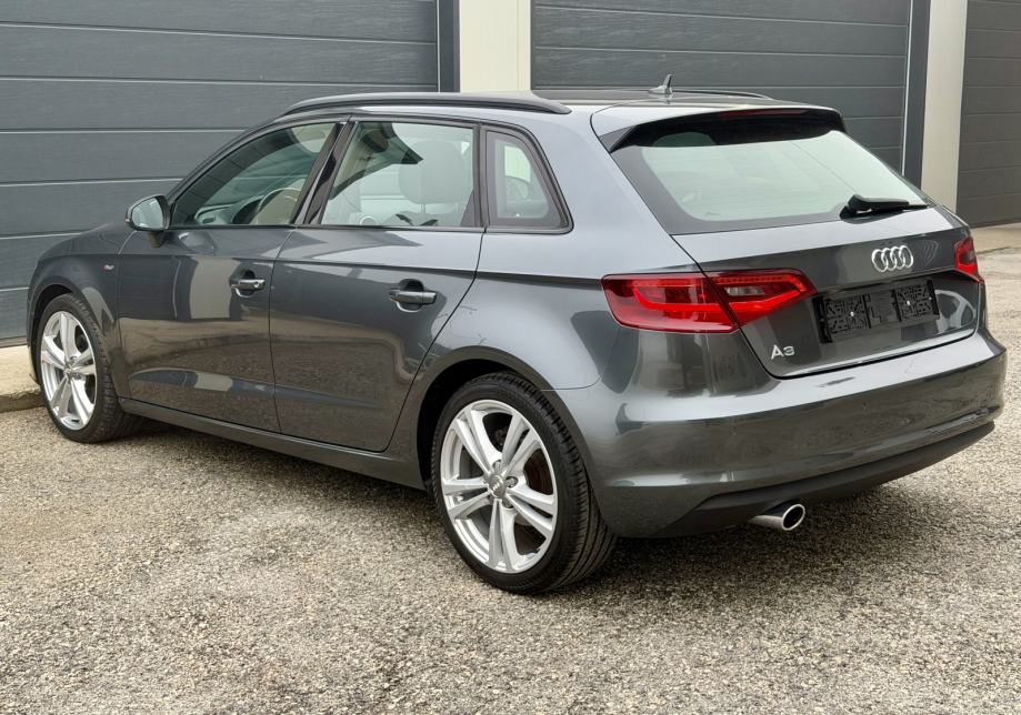 Audi A3 Sportback 1,6 TDI S line, fotografija 5