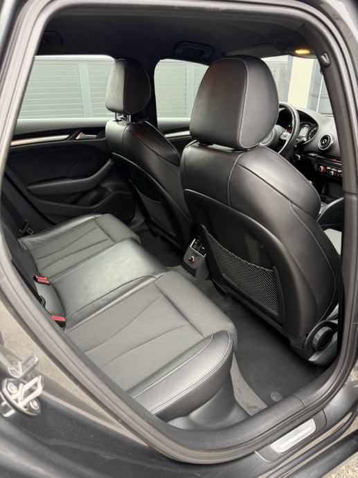 Audi A3 Sportback 1,6 TDI S line, fotografija 14
