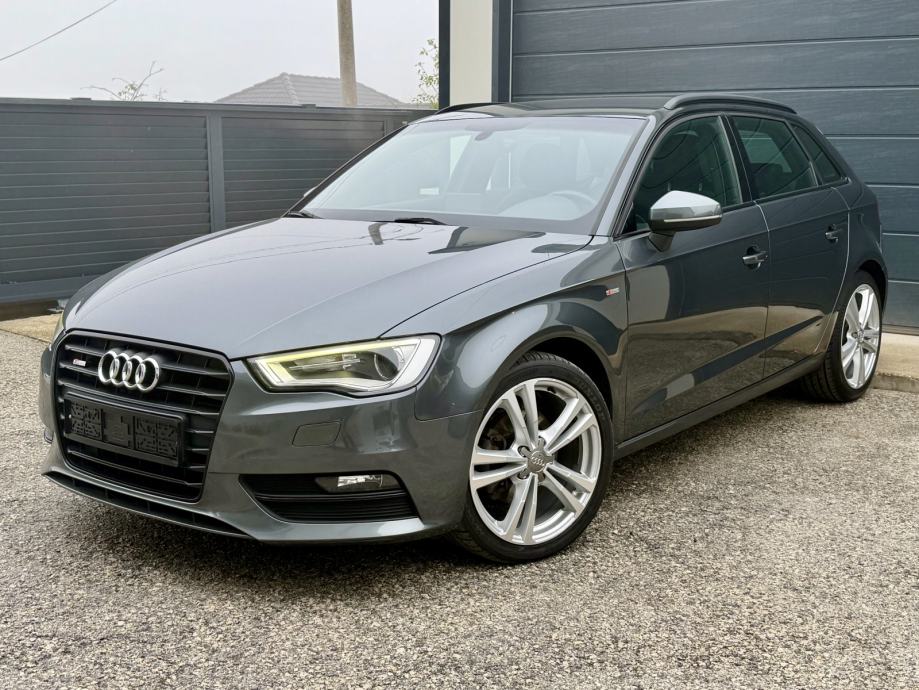 Audi A3 Sportback 1,6 TDI S line, fotografija 3