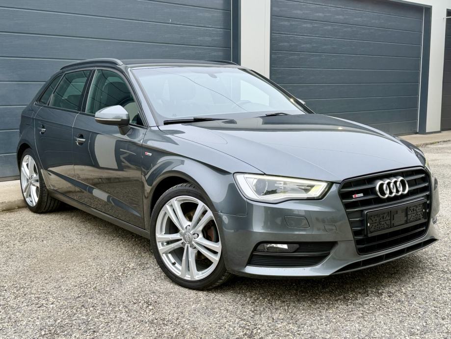 Audi A3 Sportback 1,6 TDI S line, fotografija 2