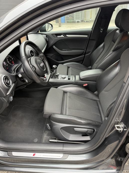 Audi A3 Sportback 1,6 TDI S line, fotografija 8
