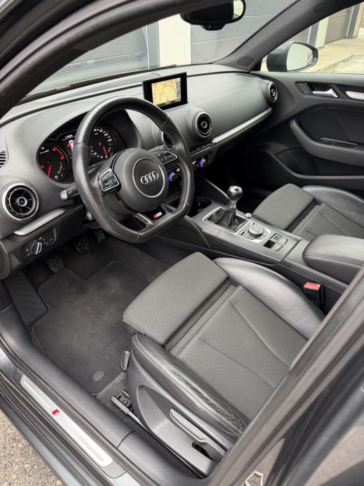 Audi A3 Sportback 1,6 TDI S line, fotografija 7