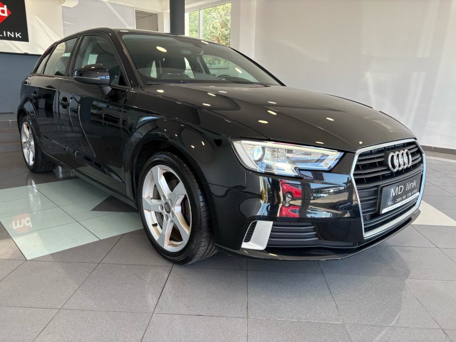 Audi A3 Sportback 1,6 TDI, fotografija 17