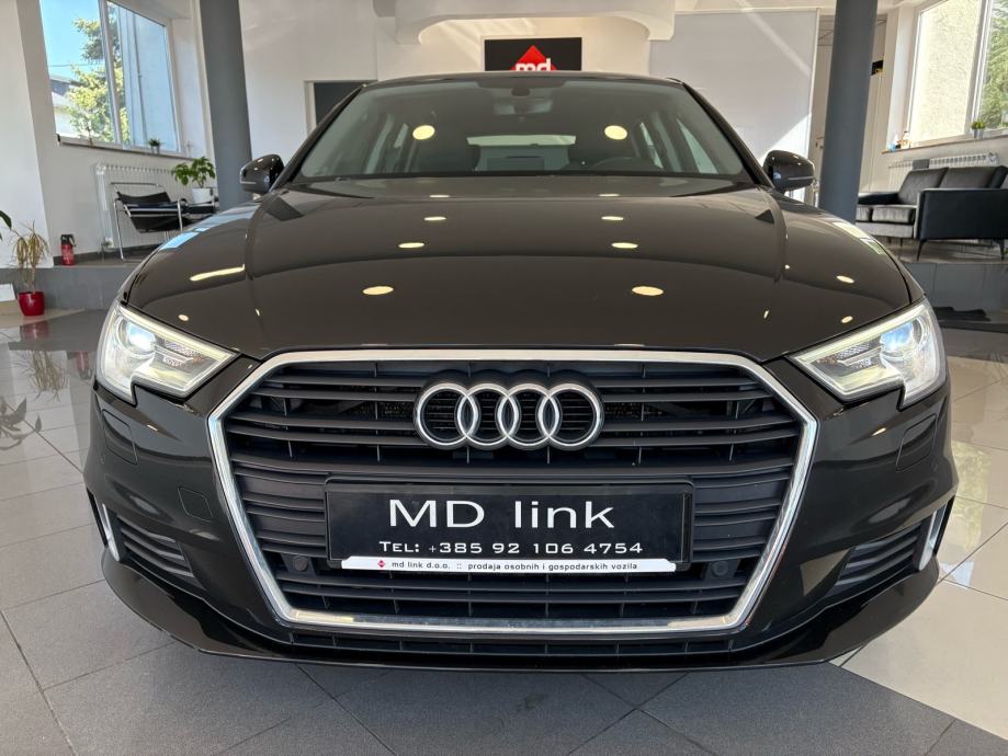 Audi A3 Sportback 1,6 TDI, pogled izvana - slika 2