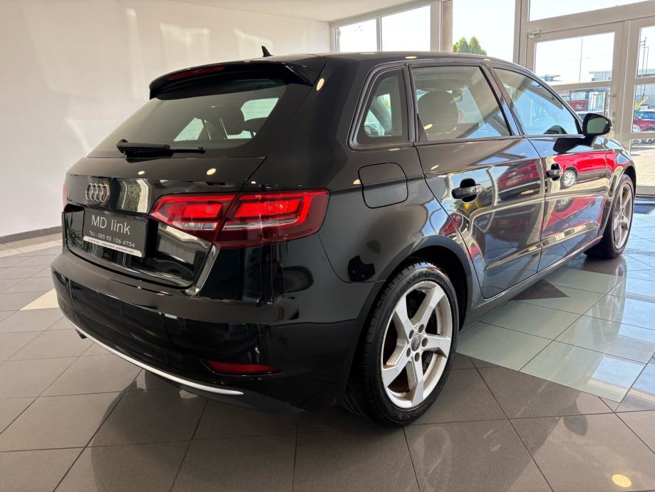Audi A3 Sportback 1,6 TDI, fotografija 19