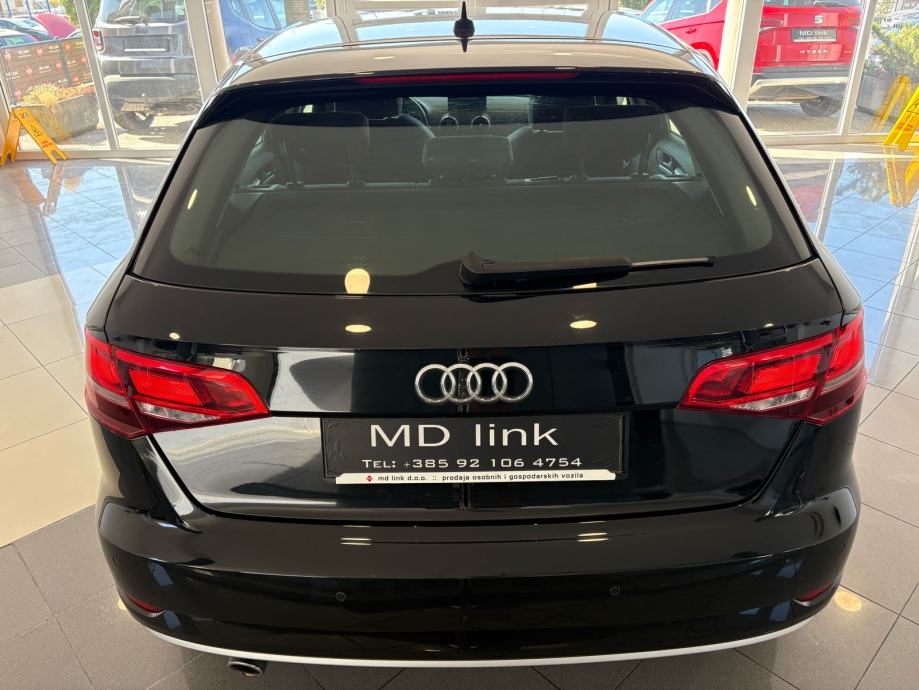 Audi A3 Sportback 1,6 TDI, pogled izvana - slika 5