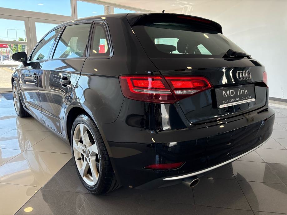 Audi A3 Sportback 1,6 TDI, pogled izvana - slika 4