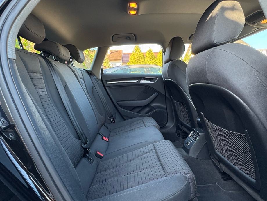Audi A3 Sportback 1,6 TDI, fotografija 13