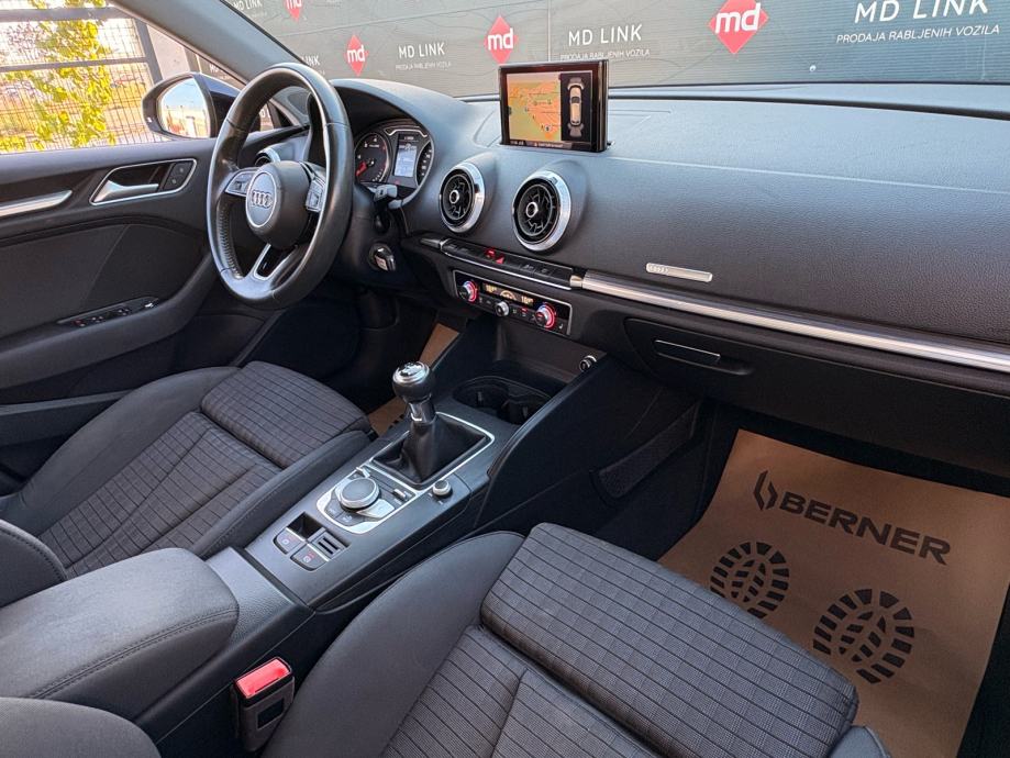 Audi A3 Sportback 1,6 TDI, fotografija 14