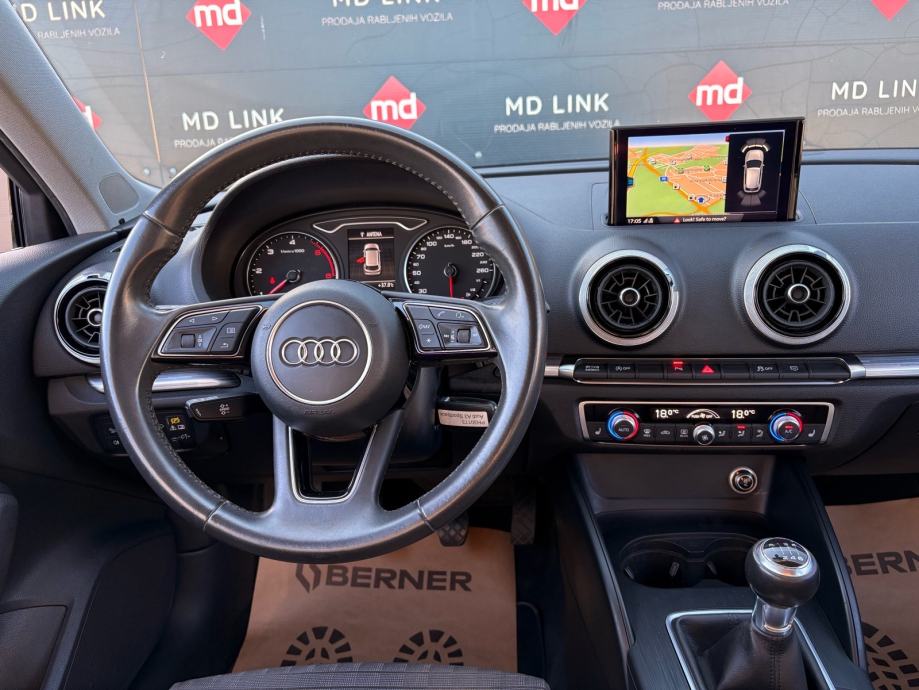 Audi A3 Sportback 1,6 TDI, fotografija 9