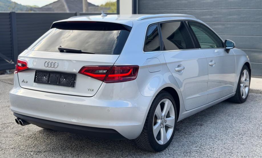 Audi A3 Sportback 2,0 TDI Ambition, fotografija 5