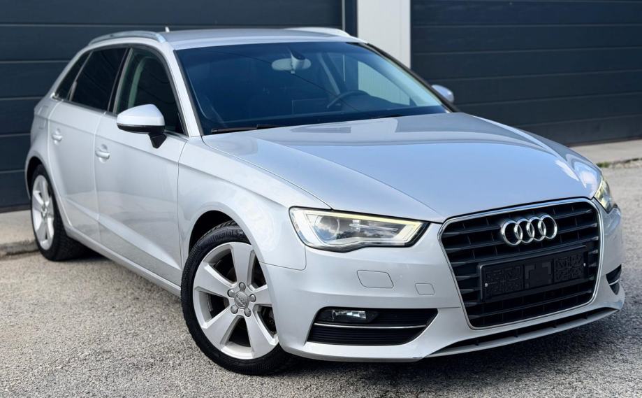 Audi A3 Sportback 2,0 TDI Ambition, fotografija 3