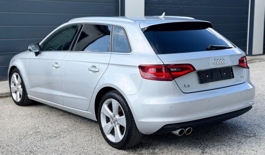 Audi A3 Sportback 2,0 TDI Ambition, fotografija 4