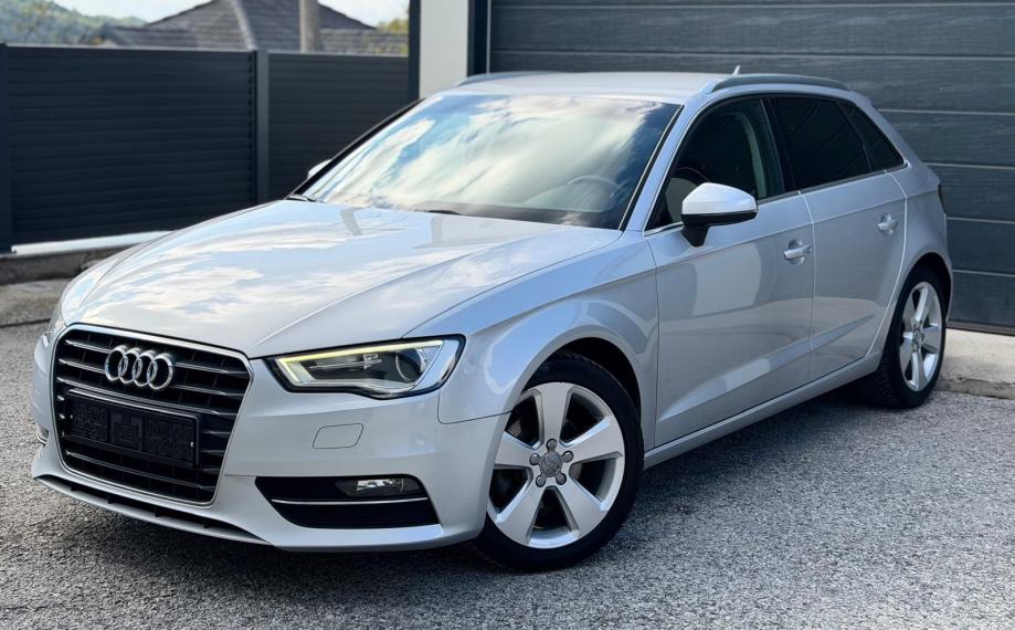 Audi A3 Sportback 2,0 TDI Ambition, fotografija 2