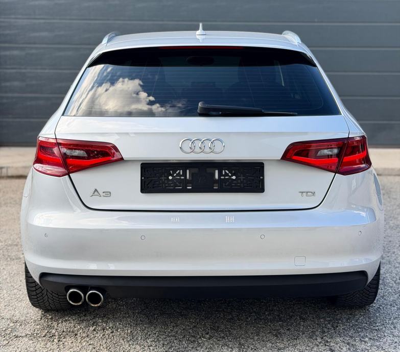 Audi A3 Sportback 2,0 TDI Ambition, fotografija 6