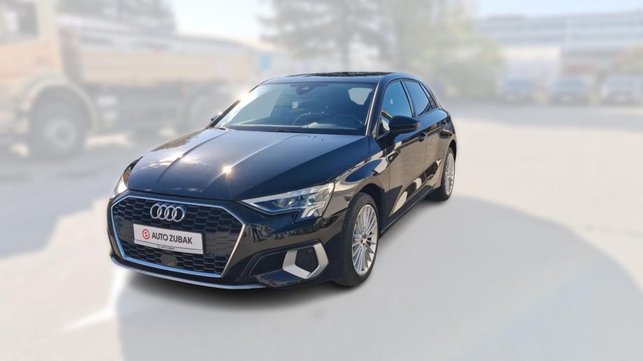 AUDI A3 Sportback 2020 • PREMIUM jamstvo • AutoZubak Rabljena, fotografija 2