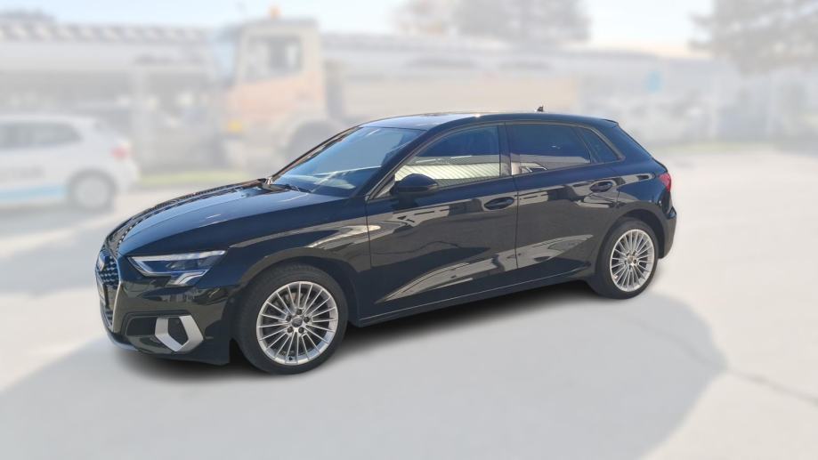 AUDI A3 Sportback 2020 • PREMIUM jamstvo • AutoZubak Rabljena, fotografija 3