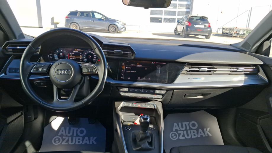 AUDI A3 Sportback 2020 • PREMIUM jamstvo • AutoZubak Rabljena, fotografija 11