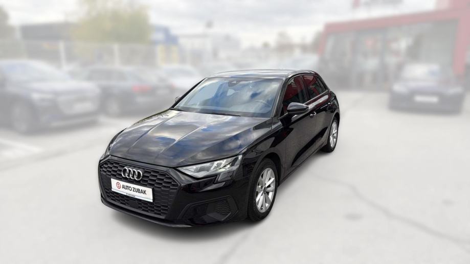AUDI A3 Sportback 2021 • PREMIUM jamstvo • AutoZubak Rabljena, pogled izvana - slika 2