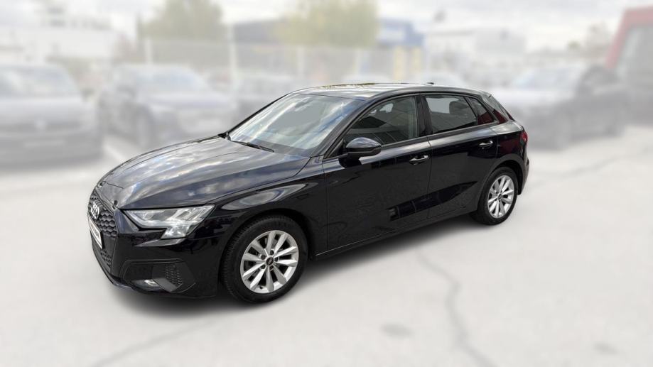 AUDI A3 Sportback 2021 • PREMIUM jamstvo • AutoZubak Rabljena, pogled izvana - slika 3