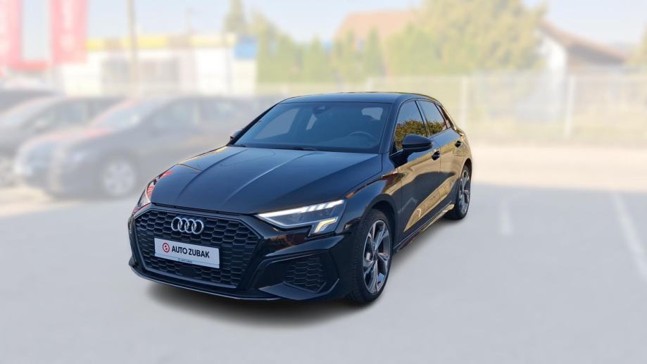 AUDI A3 Sportback 2023 • PREMIUM jamstvo • AutoZubak Rabljena, fotografija 2