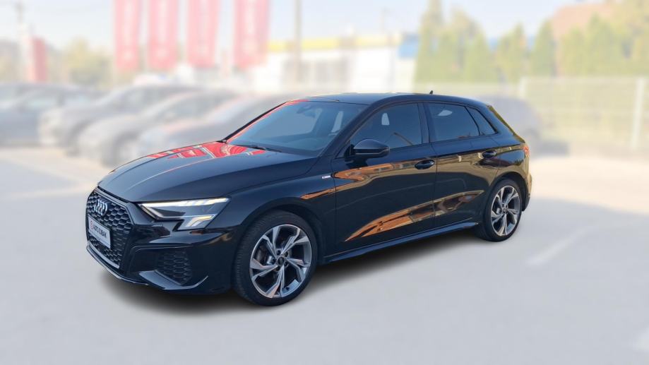 AUDI A3 Sportback 2023 • PREMIUM jamstvo • AutoZubak Rabljena, fotografija 3