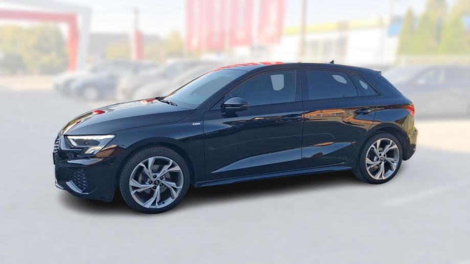 AUDI A3 Sportback 2023 • PREMIUM jamstvo • AutoZubak Rabljena, fotografija 4