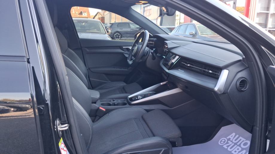 AUDI A3 Sportback 2023 • PREMIUM jamstvo • AutoZubak Rabljena, fotografija 9