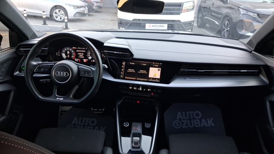 AUDI A3 Sportback 2023 • PREMIUM jamstvo • AutoZubak Rabljena, fotografija 11