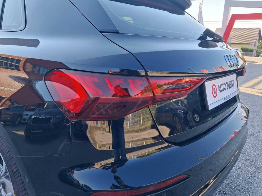 AUDI A3 Sportback 2023 • PREMIUM jamstvo • AutoZubak Rabljena, fotografija 17