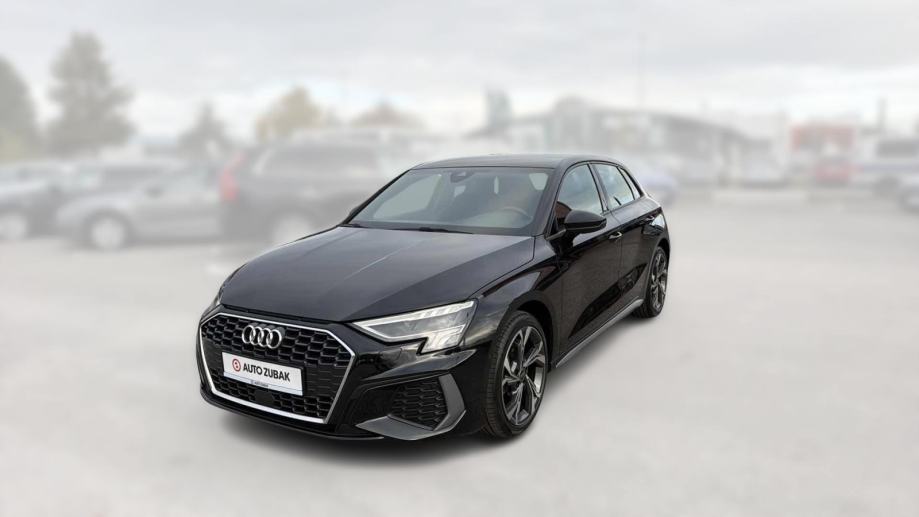 AUDI A3 Sportback 2023 • PREMIUM jamstvo • AutoZubak Rabljena, pogled izvana - slika 2