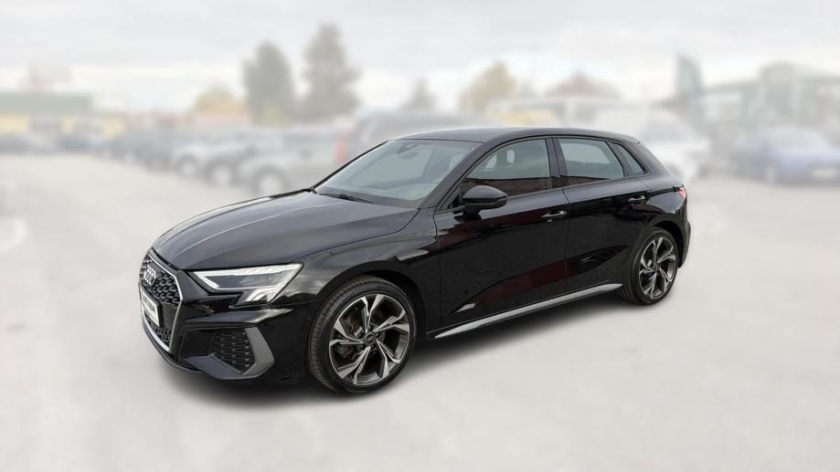 AUDI A3 Sportback 2023 • PREMIUM jamstvo • AutoZubak Rabljena, pogled izvana - slika 3