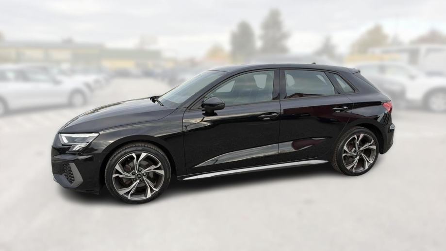 AUDI A3 Sportback 2023 • PREMIUM jamstvo • AutoZubak Rabljena, pogled izvana - slika 4