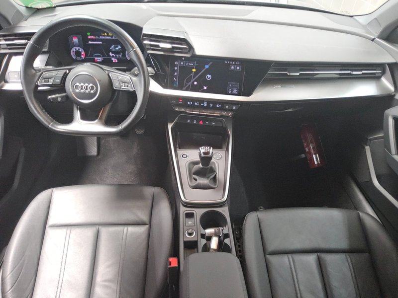 Audi A3 Sportback 30 TDI S line • digitalni instrumenti • koža, fotografija 5