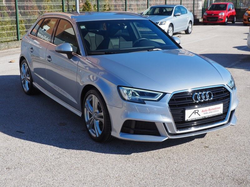 Audi A3 Sportback 30 TDI S tronic S line automatik, 2019 god.