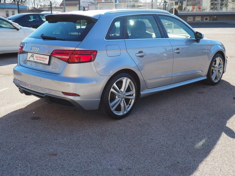 Audi A3 Sportback 30 TDI S tronic S line automatik, 2019 god.