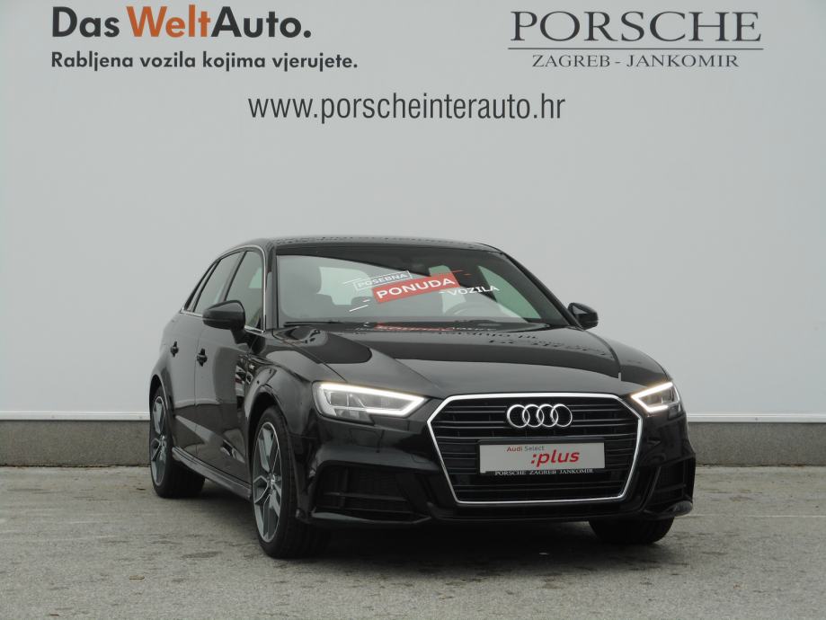 Audi A 3 Sportback S Line 30 Tfsi