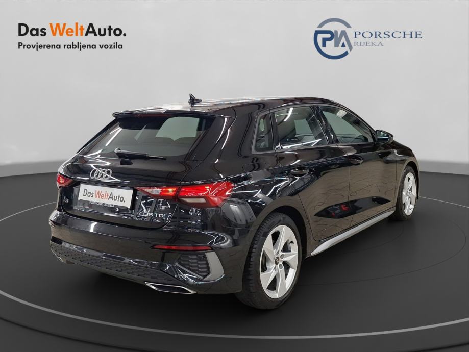 Audi A3 Sportback 35 TDI S tr S line, 2021 god.