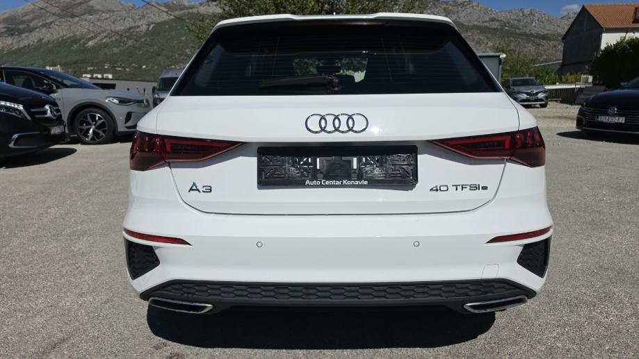 AUDI A3 SPORTBACK 40 TFSI e S LINE – 204 KS – PLUG-IN HYBRID, fotografija 6