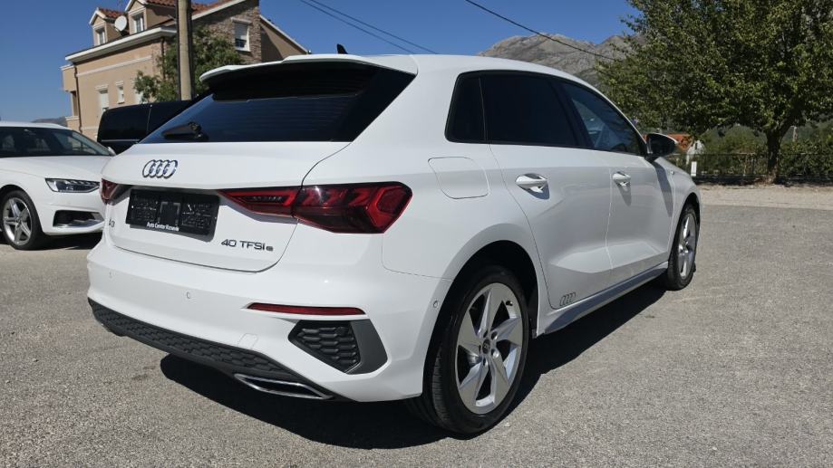 AUDI A3 SPORTBACK 40 TFSI e S LINE – 204 KS – PLUG-IN HYBRID, fotografija 7