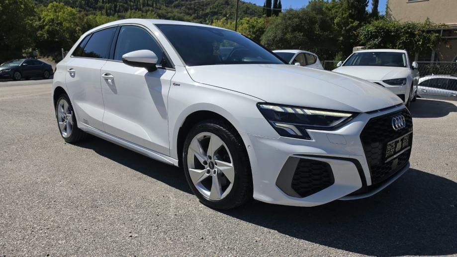 AUDI A3 SPORTBACK 40 TFSI e S LINE – 204 KS – PLUG-IN HYBRID, fotografija 9