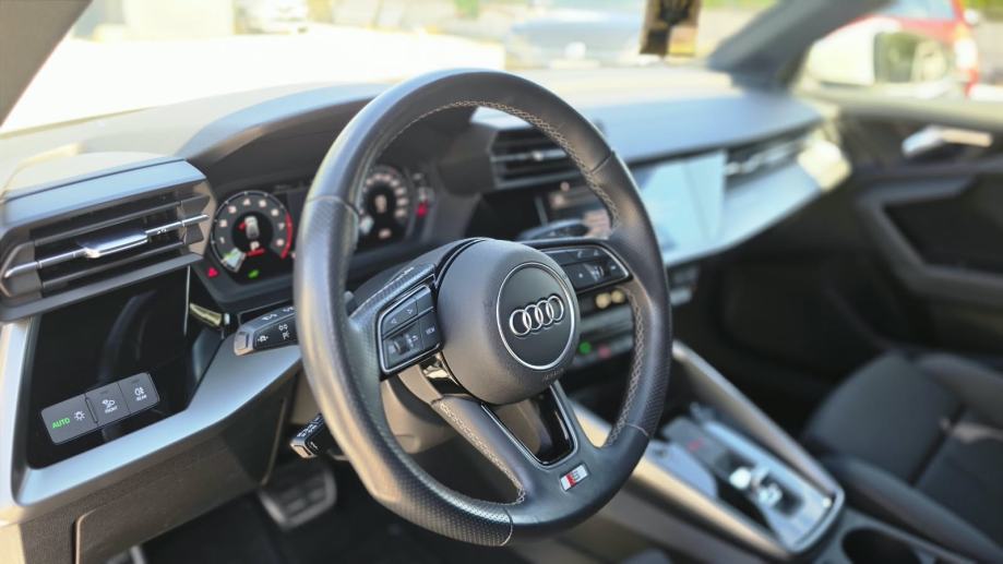 AUDI A3 SPORTBACK 40 TFSI e S LINE – 204 KS – PLUG-IN HYBRID, fotografija 12