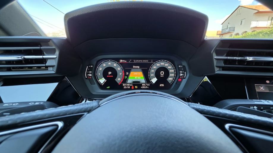 AUDI A3 SPORTBACK 40 TFSI e S LINE – 204 KS – PLUG-IN HYBRID, fotografija 19
