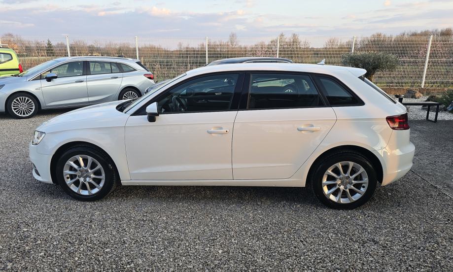 Audi A3 Sportback TDI 1. Vlasnik, servisna veliki servis+novo kvačilo, fotografija 2