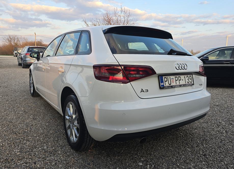 Audi A3 Sportback TDI 1. Vlasnik, servisna veliki servis+novo kvačilo, fotografija 3