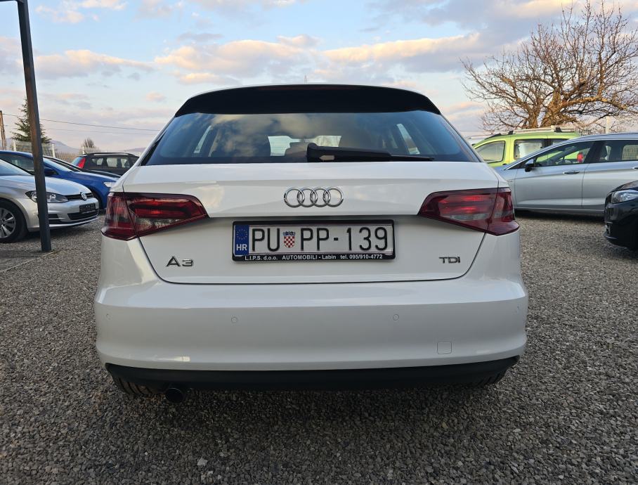 Audi A3 Sportback TDI 1. Vlasnik, servisna veliki servis+novo kvačilo, fotografija 4