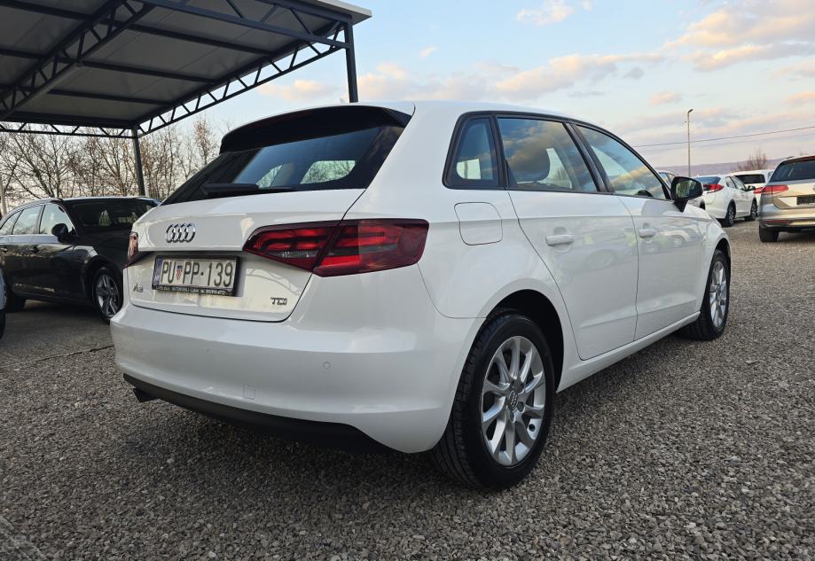 Audi A3 Sportback TDI 1. Vlasnik, servisna veliki servis+novo kvačilo, fotografija 5