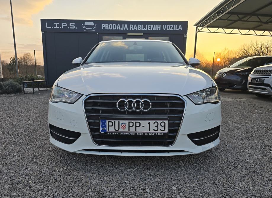 Audi A3 Sportback TDI 1. Vlasnik, servisna veliki servis+novo kvačilo, fotografija 8