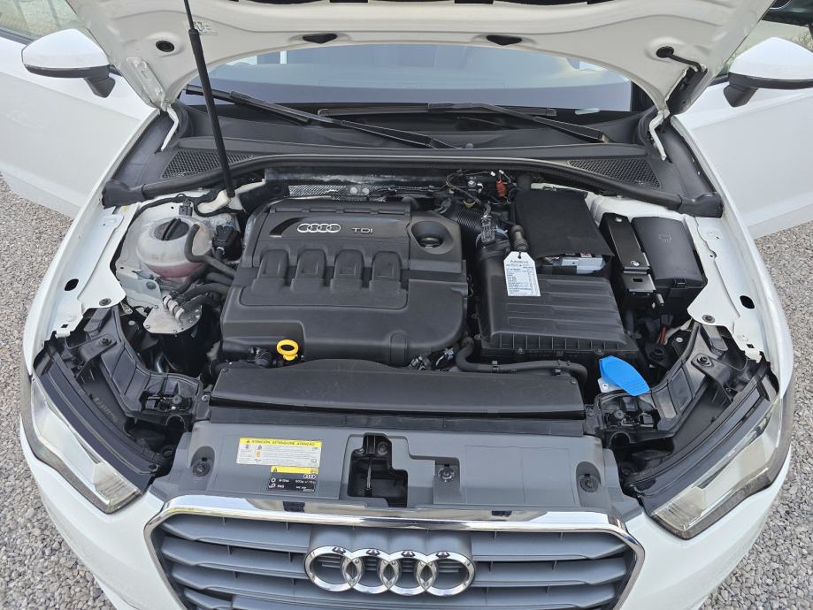 Audi A3 Sportback TDI 1. Vlasnik, servisna veliki servis+novo kvačilo, fotografija 9